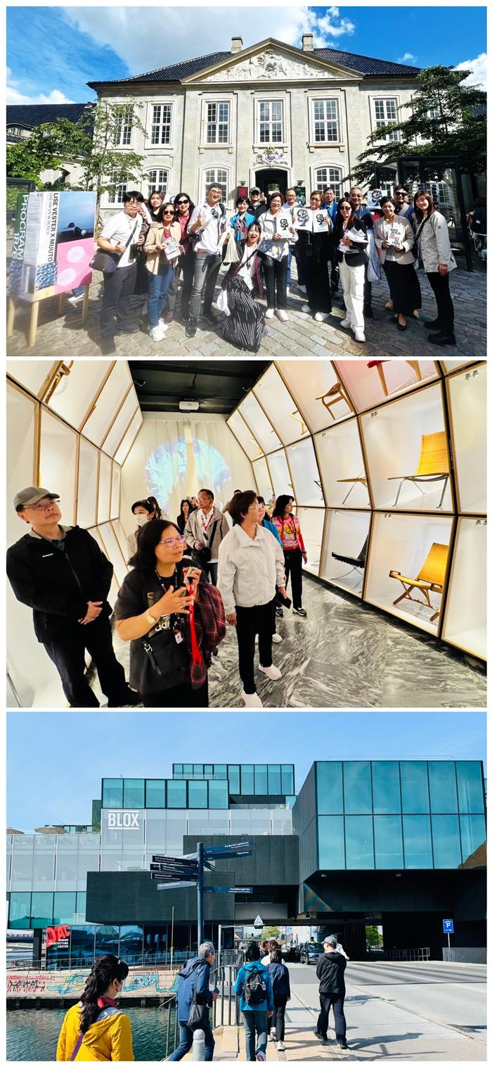 Wang Hwei-mei Visits Denmark Design Festival, Infusing New Perspectives into the 2025 Taiwan Design Exhibition