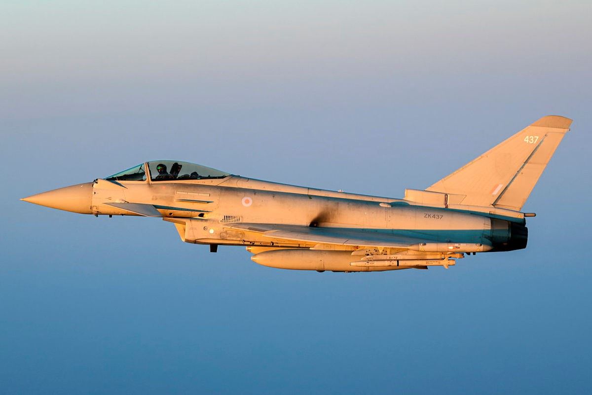 Germany Approves Turkey's Purchase of Typhoon Fighter Jets to Enhance NATO Defense