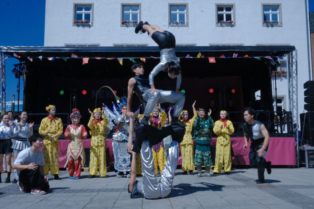 Taiwanese Arts Academy Students Shine in Germany's Cultural Festival