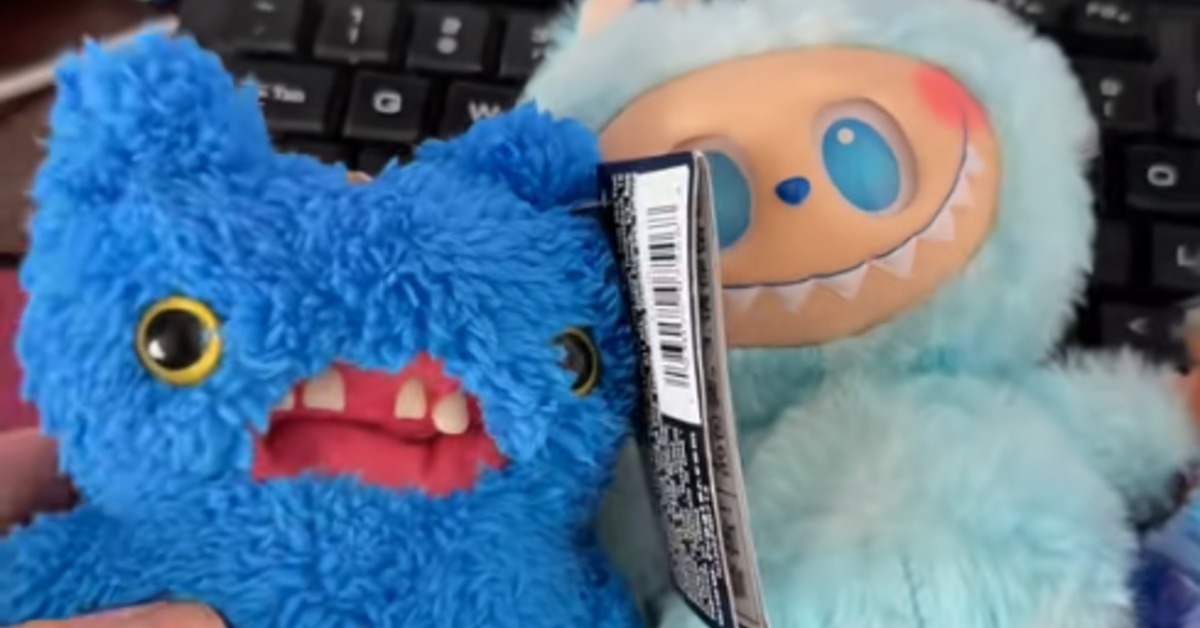 The Rise of Ugly Cute Figures: LABUBU Takes Over with 'Funky Tooth' in the UK