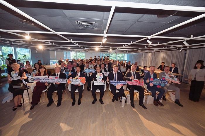 New Taipei City Strengthens Economic Cooperation with Poland