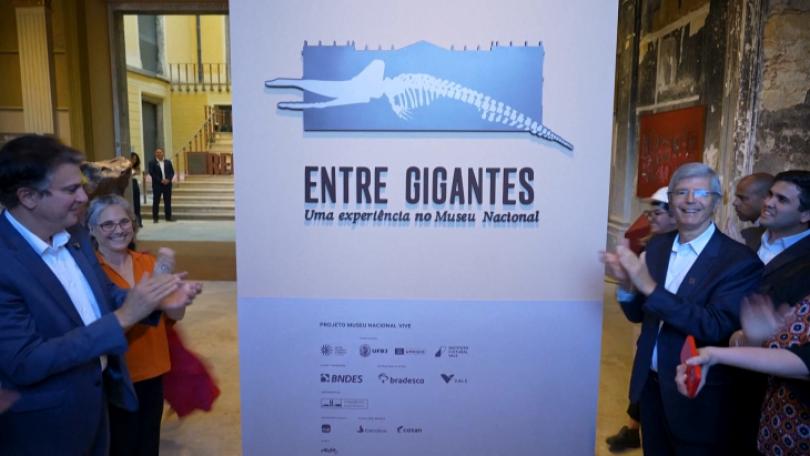 Brazil's National Museum Reopens with Restored Artifacts After devasting Fire