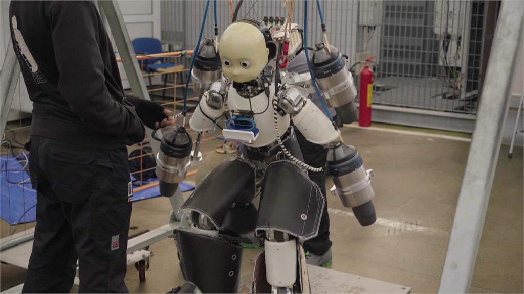 Italy's 'Jet-Powered' Humanoid Robot Successfully Completes Test Flight, Eyes Future Disaster Relief Missions