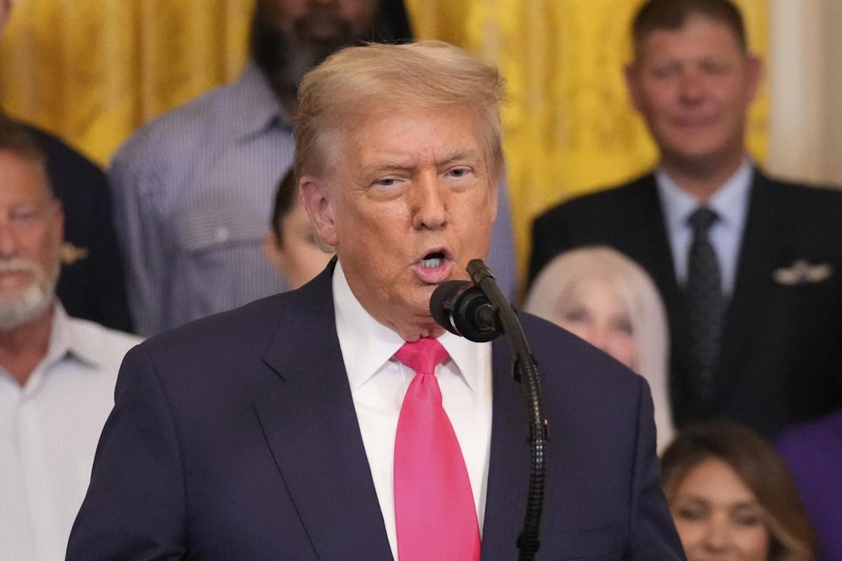 Trump Announces Major Trade Agreement Between the U.S. and Vietnam