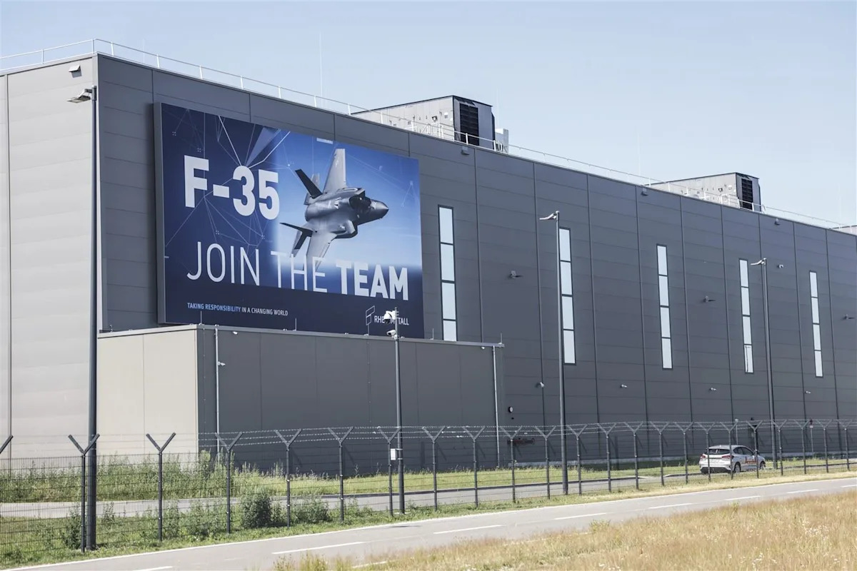 Germany Opens New F-35A Production Facility to Enhance European Supply Chain