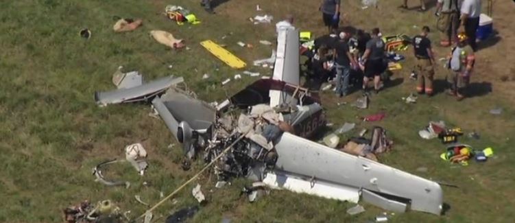 Tragic Plane Crash in the U.S.: Family of Four Dies, Youngest Only 9 Years Old