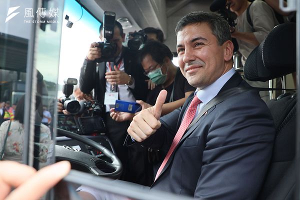 Minister Lin Chia-lung Visits Paraguay to Celebrate 68 Years of Diplomatic Relations Amid Sensitive Taiwan-U.S. Tariff Negotiations