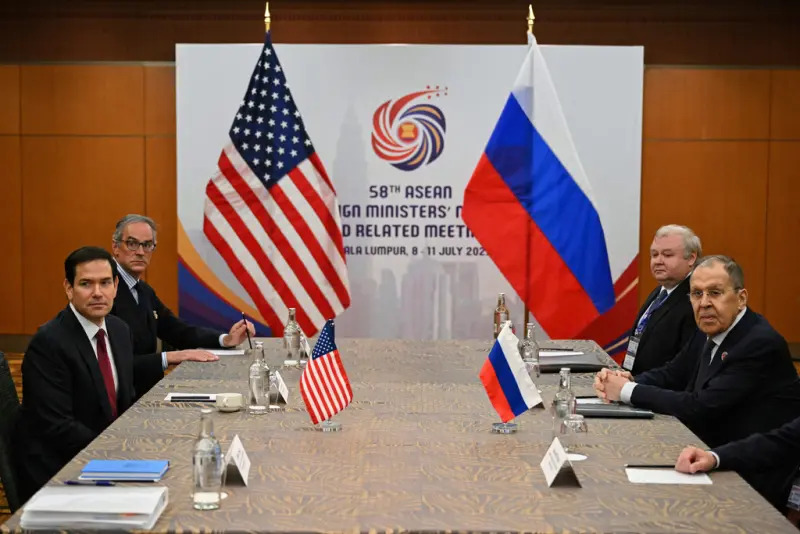 Rubio Calls for Meeting with Russian Foreign Minister to End Ukraine War