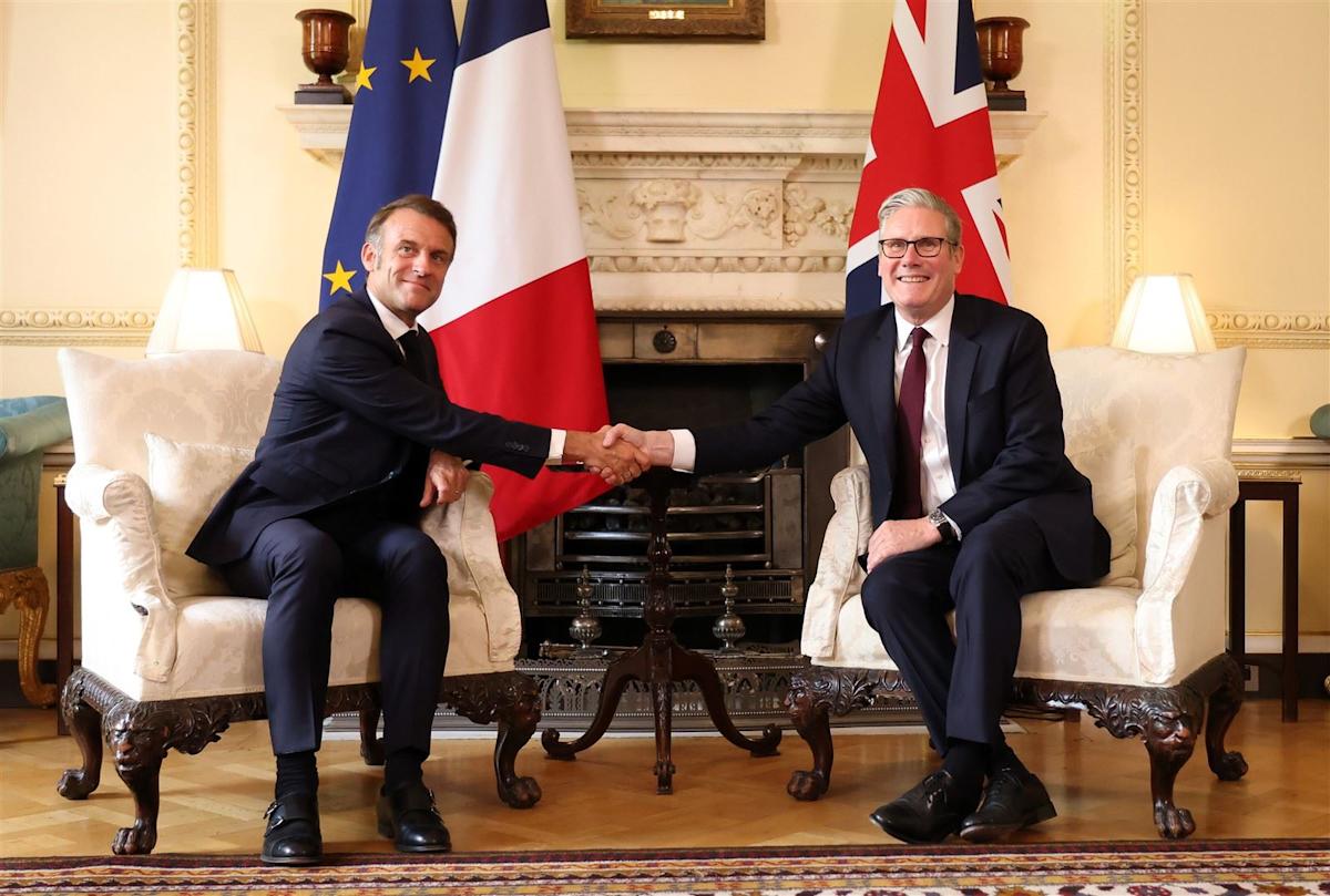 UK and France Revive Defense Cooperation to Ensure European Security