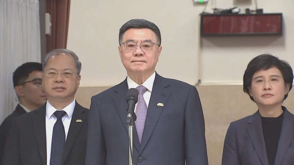 亞亞留台或遭強制驅離？卓榮泰重申「國格優先」：處理過程將會溫和。
