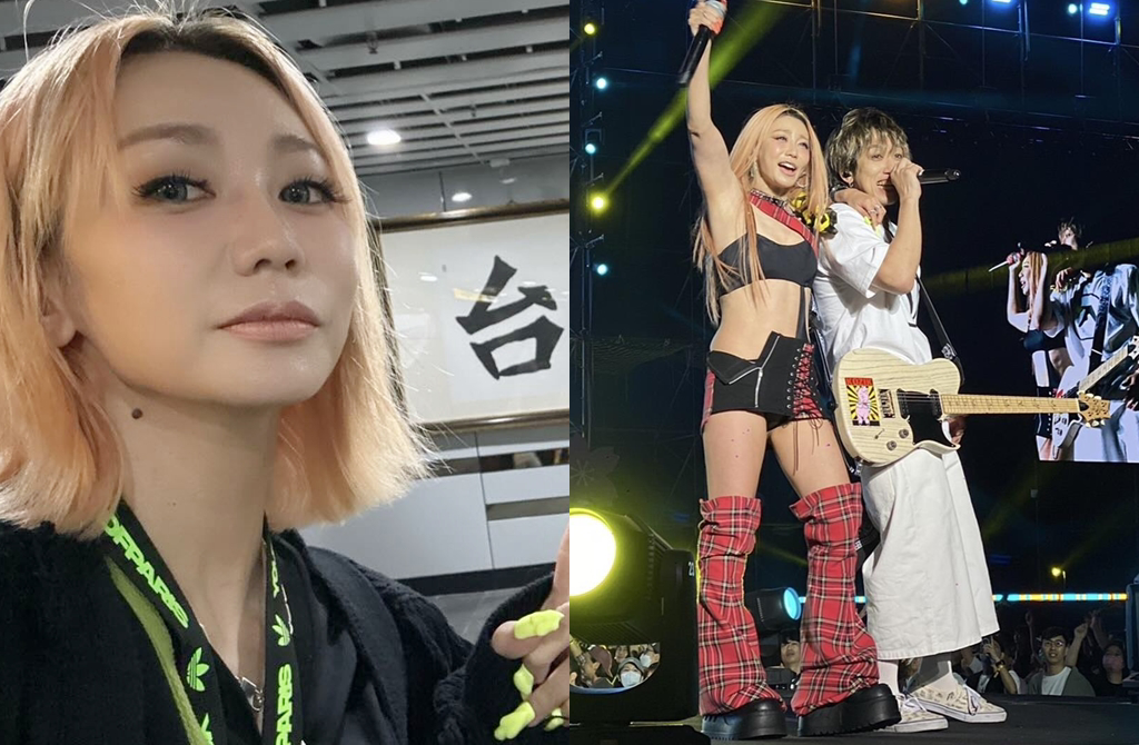 Koda Kumi returns to Hualien, Taiwan with her husband to pay respects at a cemetery, revealing her feelings as a 