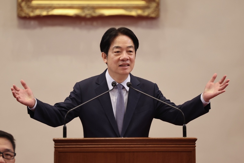 賴清德在官邸舉行座談會 資通訊企業代表一致支持「謀定而後動」策略