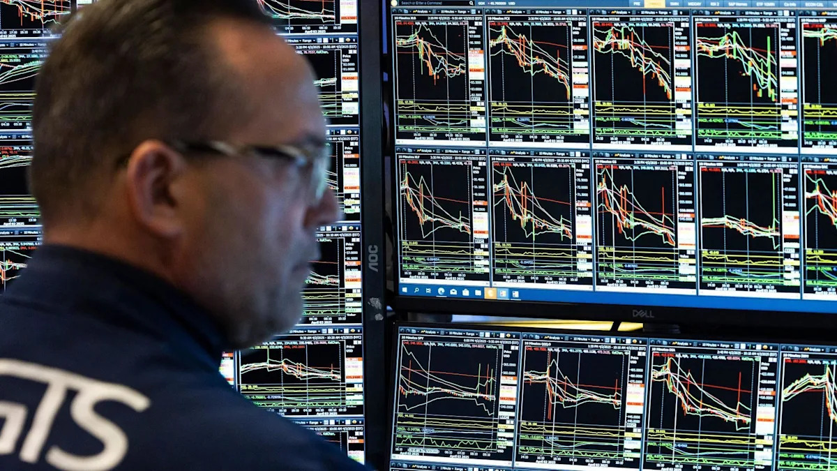 Trump's tariff policy has led to the largest drop in U.S. stocks since 2020, as China and the European Union join forces to counterattack.