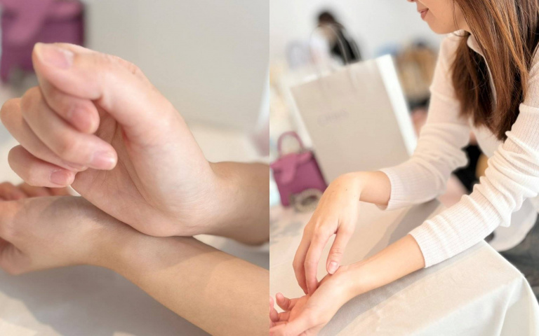 熱門話題：Treads實測「手腕內側摩擦10秒」竟然可以檢測身體氣味！網友驚發現奶香與燒焦味！
