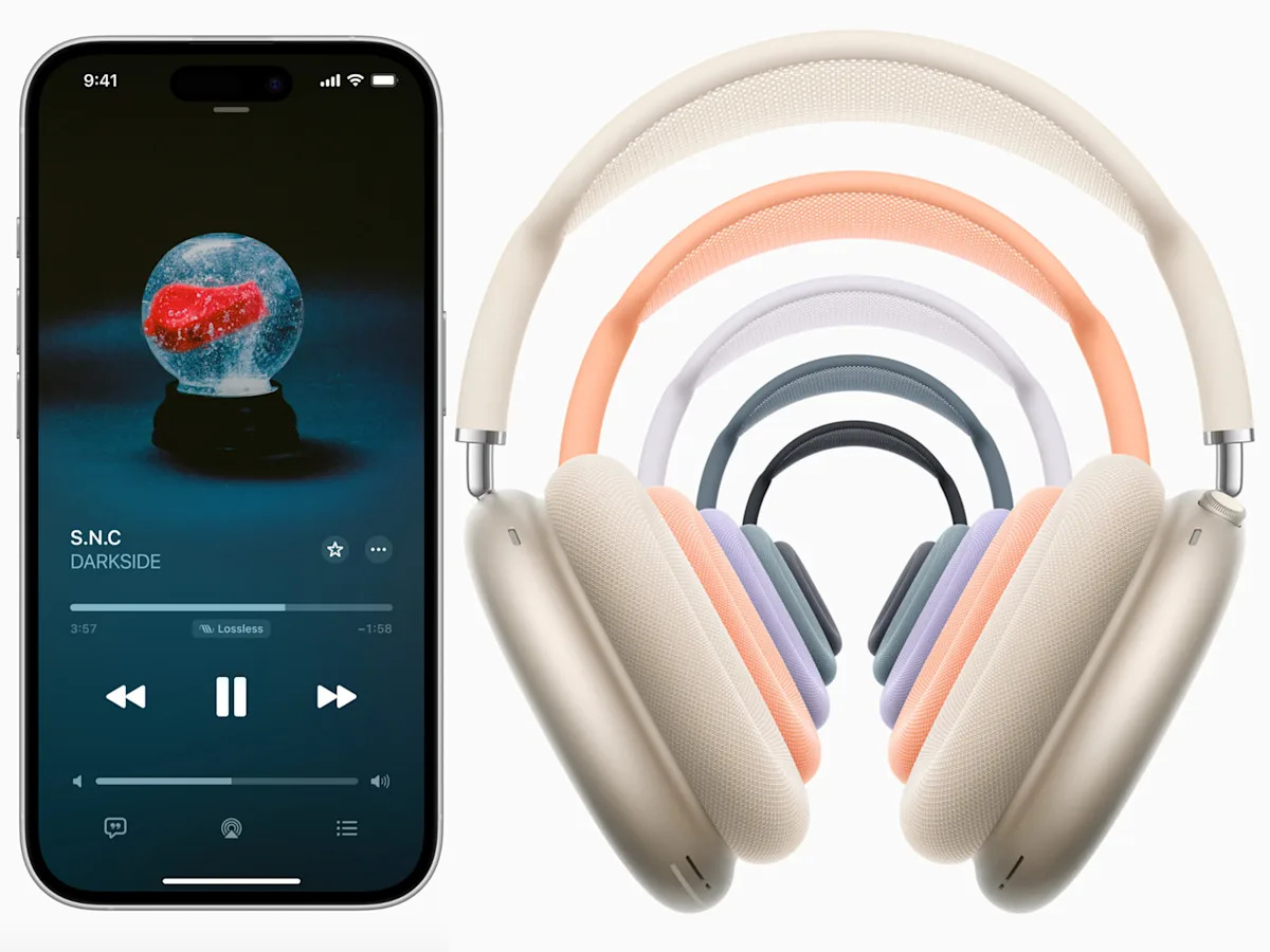 Apple宣佈iOS 18.4將於4月上線｜AirPods Max將支持24位元、48 kHz的高保真音訊解碼