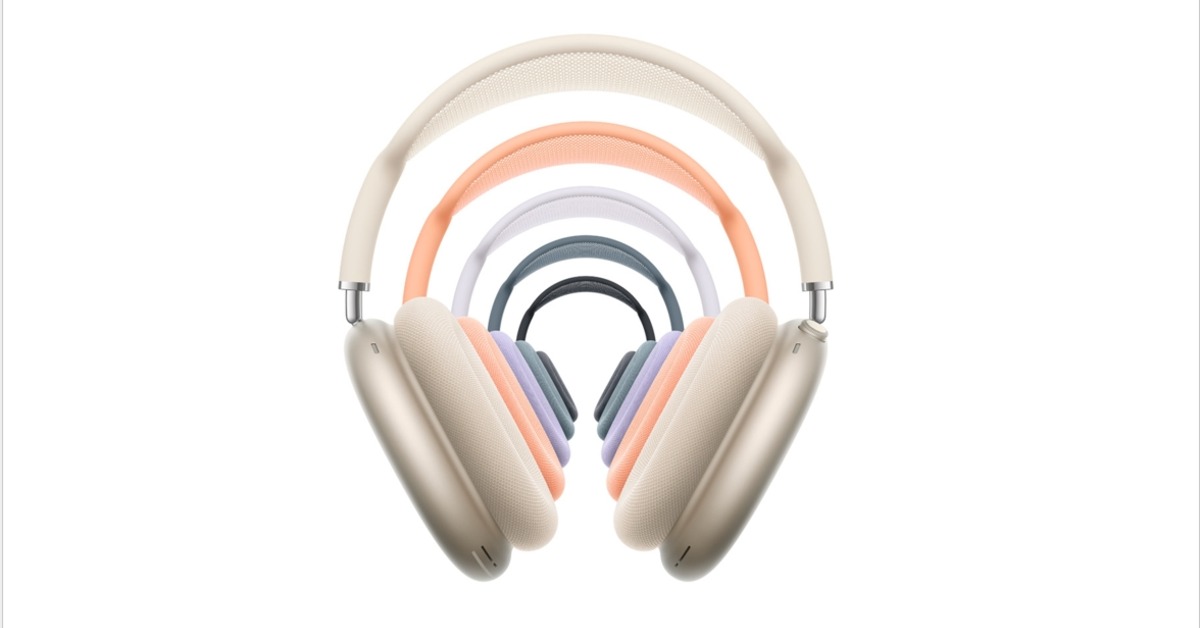 蘋果推出全新升級版AirPods Max！音質表現再創高峰