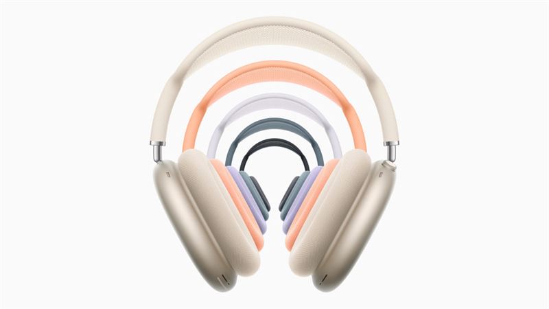 蘋果深夜意外發布消息 預告「AirPods Max」軟體更新時間