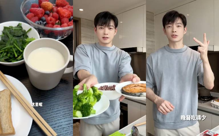 辰亦儒一週三餐減脂食譜大公開！44歲依然青春洋溢，網友盛讚飛輪海中的最佳帥哥