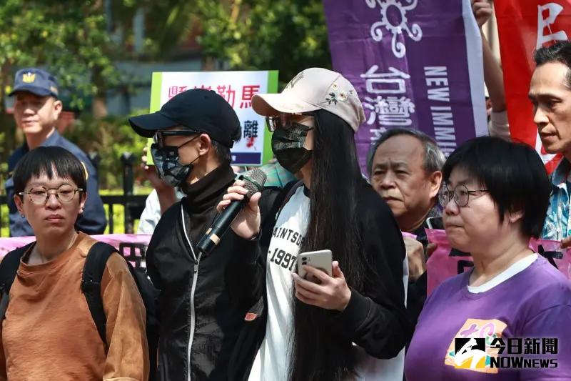 亞亞出境記者會引發民憤 這三句話激起民眾不滿
