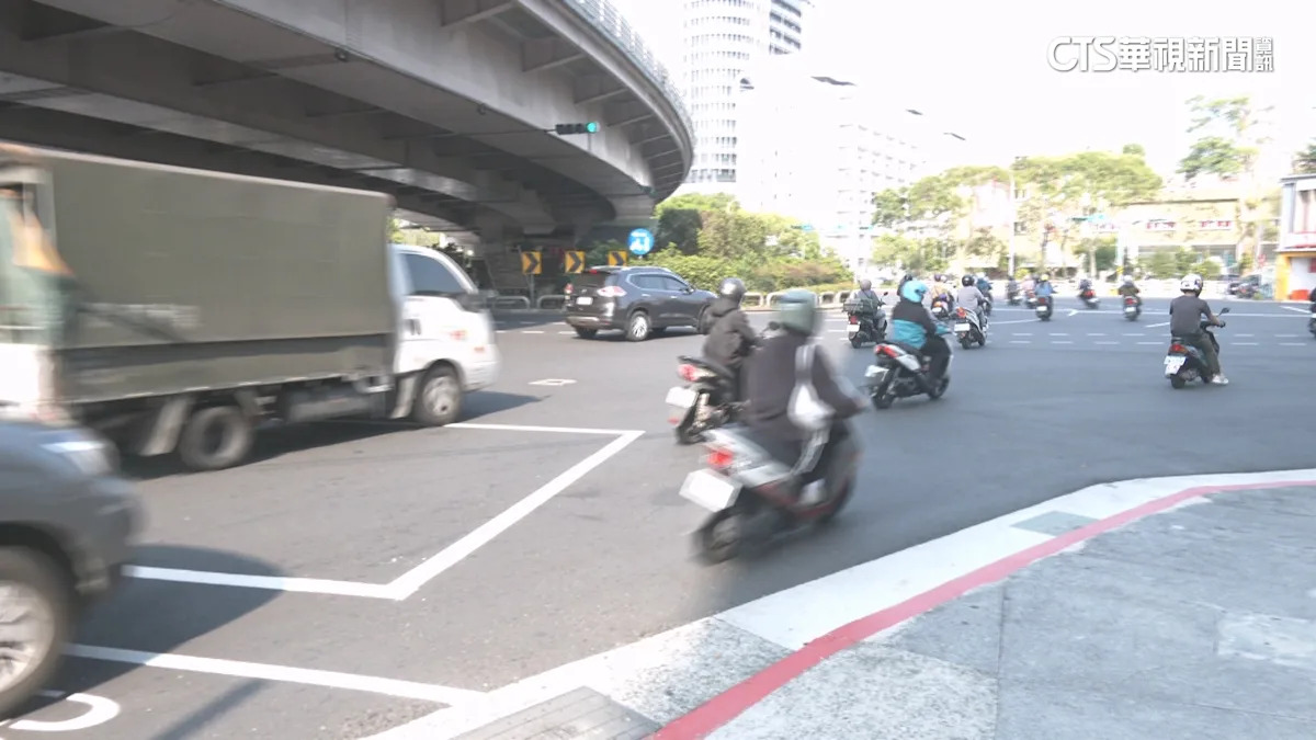 公館圓環連續七年成為肇事熱點第一名 蔣萬安決定拆除該圓環