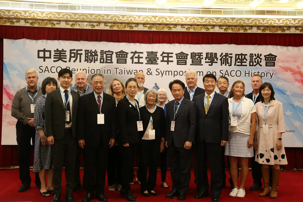 標題改寫：中美歷史回顧座談會 聚焦抗戰期間的情報合作