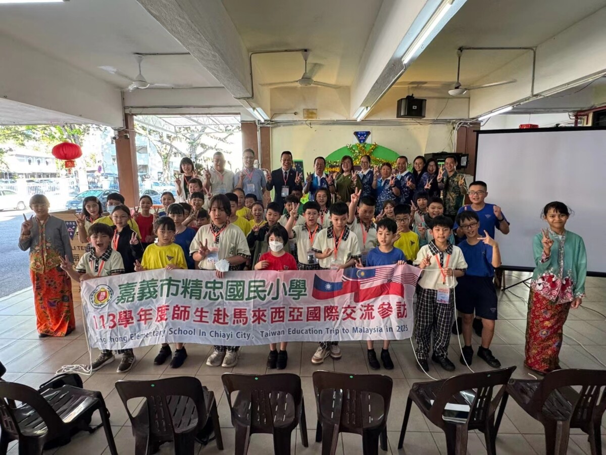 精忠國小學生前往馬來西亞體驗多元文化融合之旅