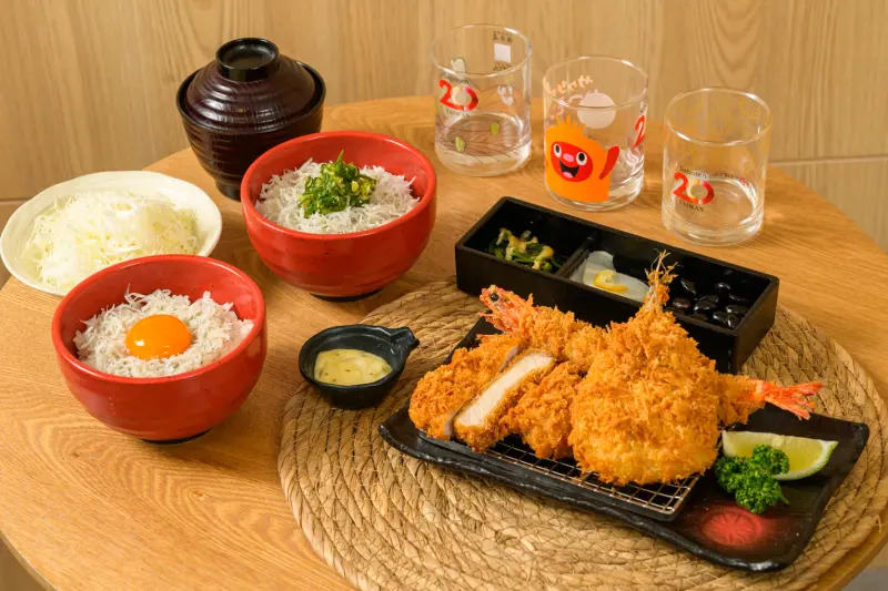 勝博殿推出20週年紀念餐，還有機會抽日本機票及餐飲券！
