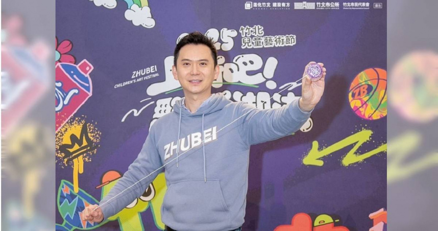 兒童節連假街頭藝術快閃竹北 鄭朝方：滑板與跳床隨你玩樂