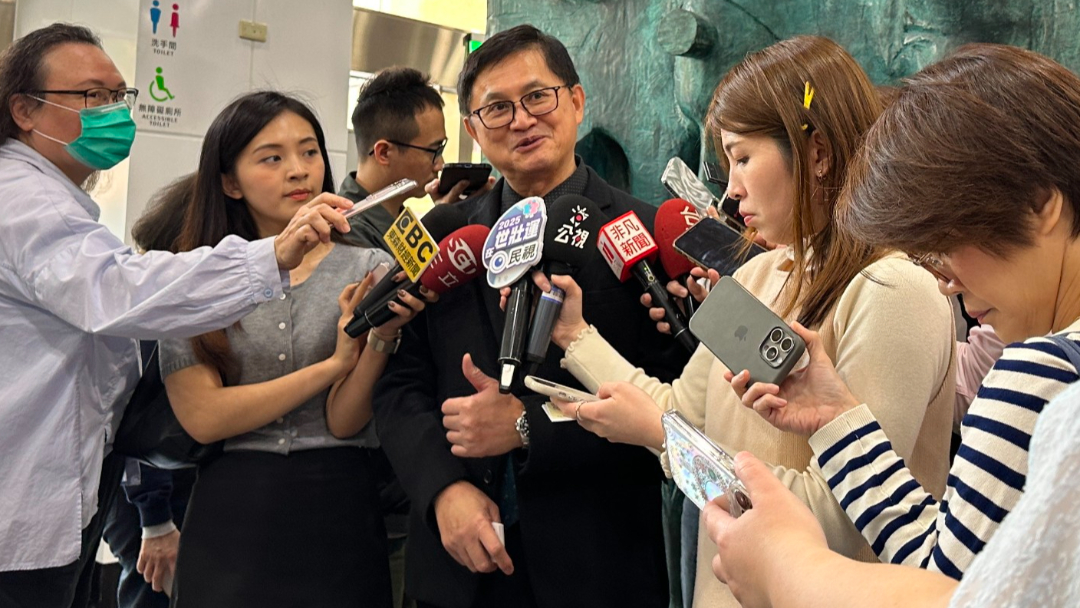 童子賢：台灣應優先修法，才能探討谷立言提出的「美援能源解方」及擴張核能來源。