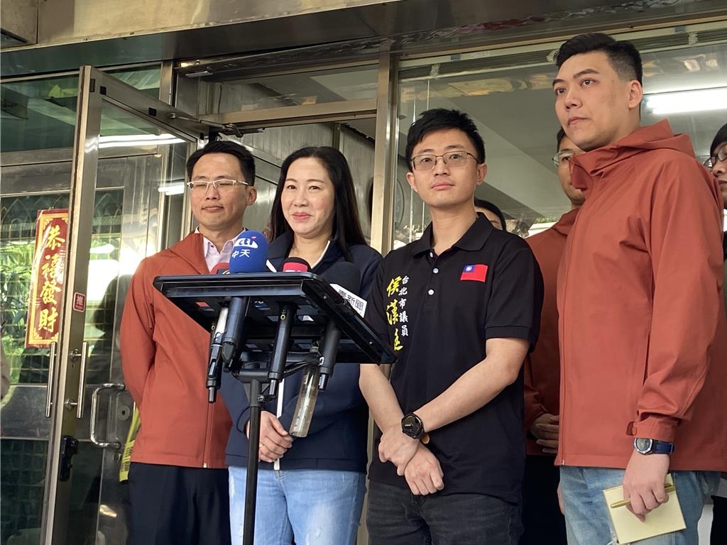 侯漢廷怒斥「吳思瑤是漲電價的元凶」呼籲罷免