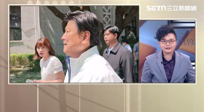 檢方突襲花蓮縣政府！吳靜怡指出傅崐萁神情如同「撇清」：身邊的人皆承擔罪責