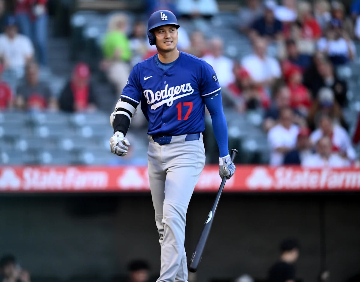 大谷翔平換上清新髮型！吞下2K提早退場，天使再見安打擊敗道奇