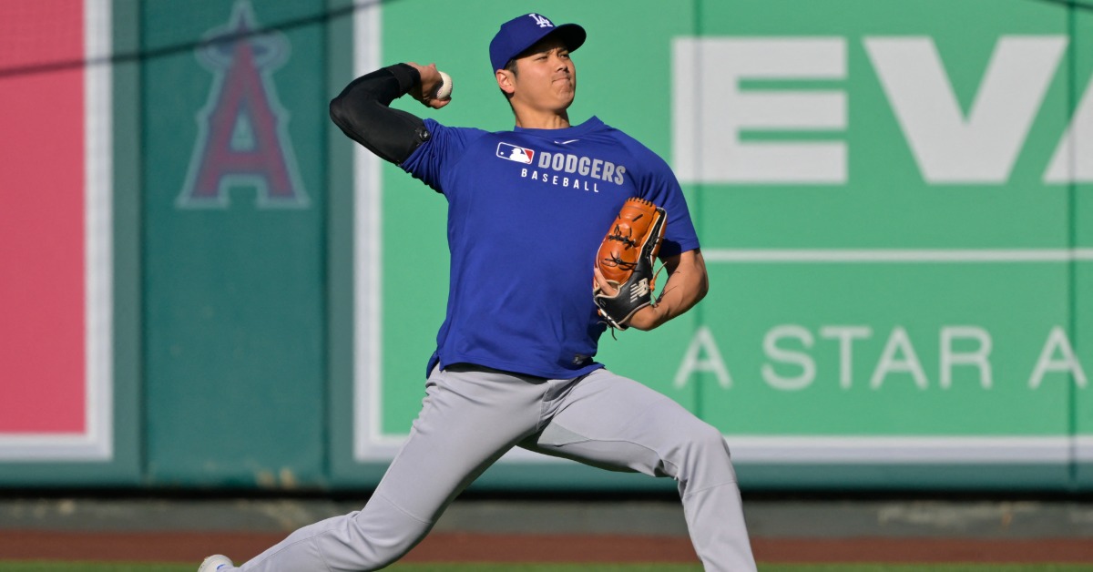 MLB／二刀流大谷重返賽場！道奇教練透露30日將恢復牛棚投球訓練