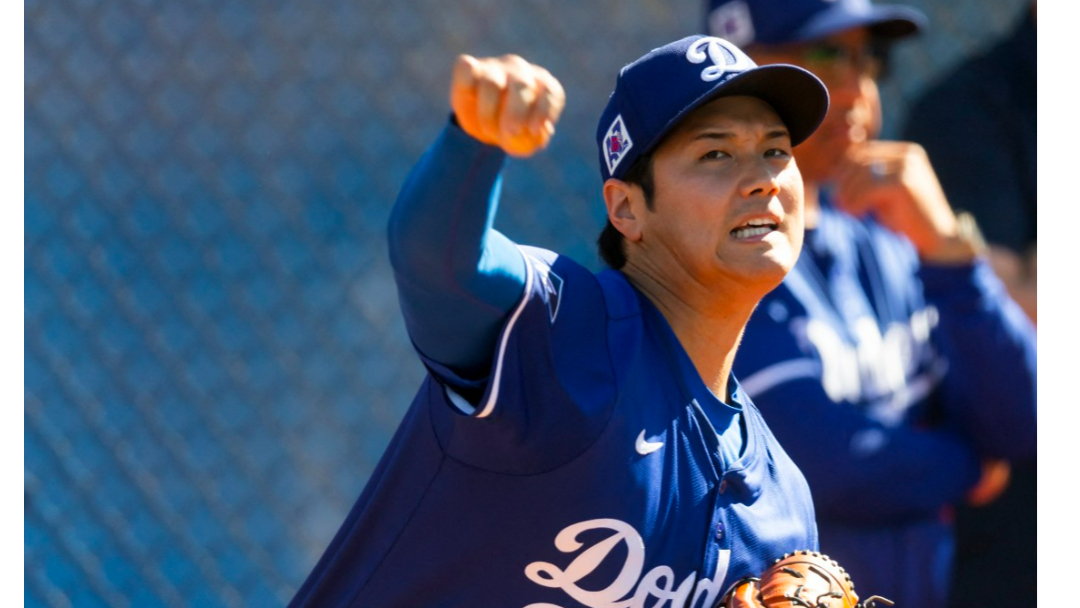 大谷近一個月未進行投球訓練，何時能復出？道奇教頭羅伯茲尚未給出回覆