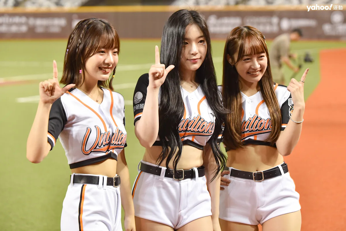 Uni-Girls持續引領東洋風與韓風 千紘、希美、趙娟週mimi繼續為猛獅助威 UG 3、4月班表正式公布！