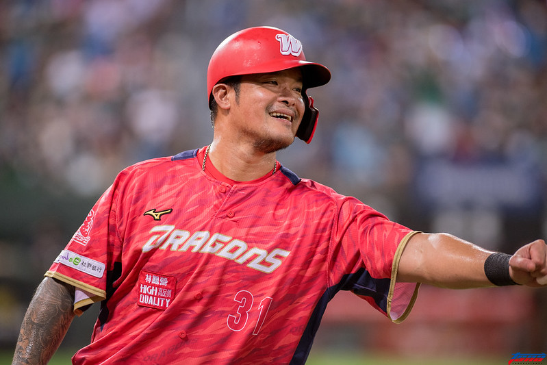 《味全龍》開季一軍名單基本確立！林智勝尚未確定，林凱威已確認參加
