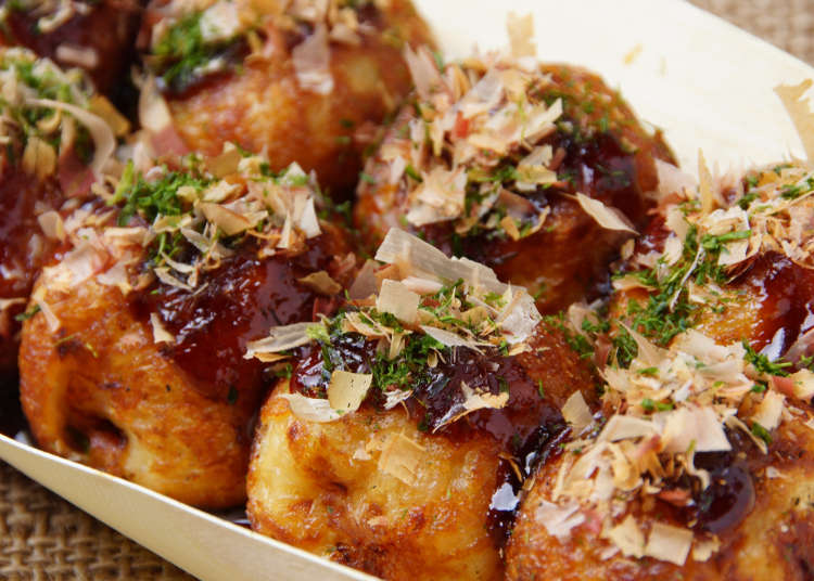 日本祭典小吃必吃推薦！外國人對「屋台」美食的喜好大揭秘