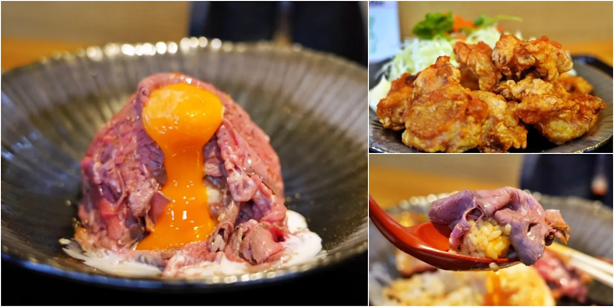 山形鶴岡隱藏版日式食堂，平價美味！每日限時3個半小時，必點招牌烤牛肉富士丼！